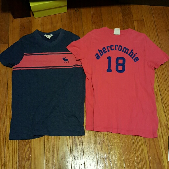 Abercrombie big kid t-shirts - Picture 1 of 1